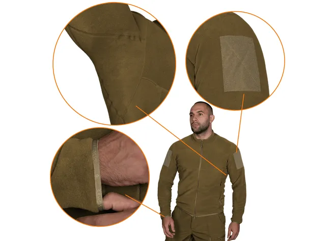 Кофта Camotec Patrol 2.0 Койот Фото 4